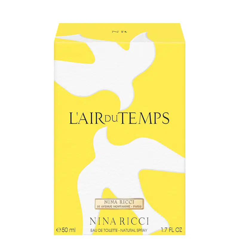 L'Air du Temps Nina Ricci Eau de Toilette - Perfume Feminino 50ml