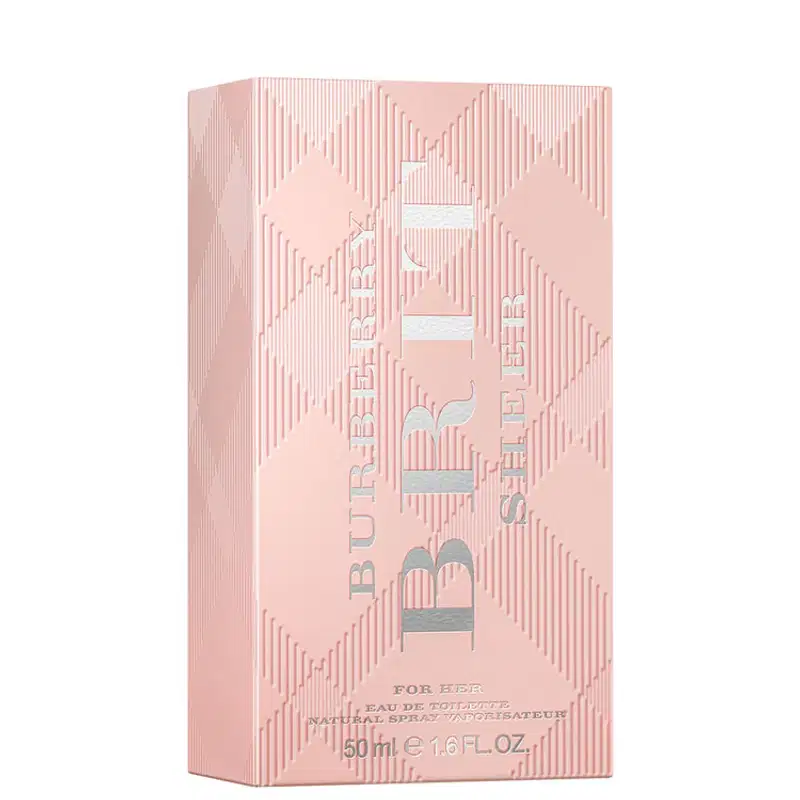 Brit Sheer Burberry Eau de Toilette - Perfume Feminino 50ml