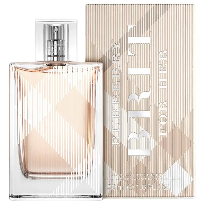 Burberry Brit Eau de Toilette - Perfume Feminino 50ml