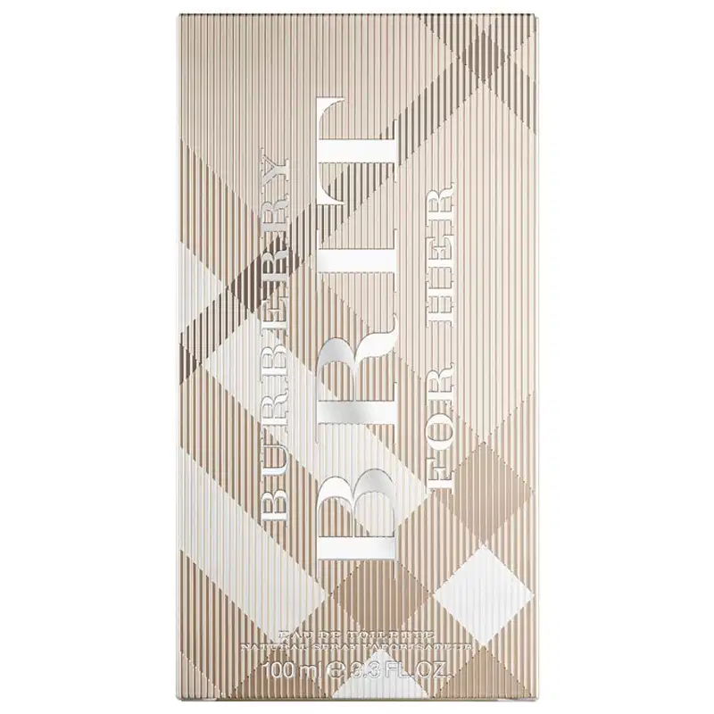 Burberry Brit Eau de Toilette - Perfume Feminino 100ml