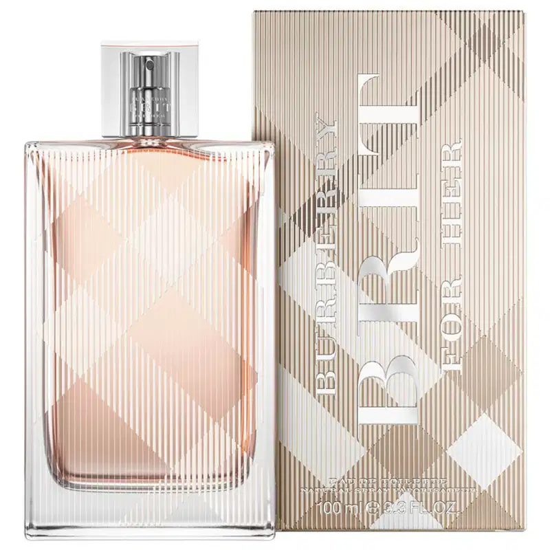 Burberry Brit Eau de Toilette - Perfume Feminino 100ml