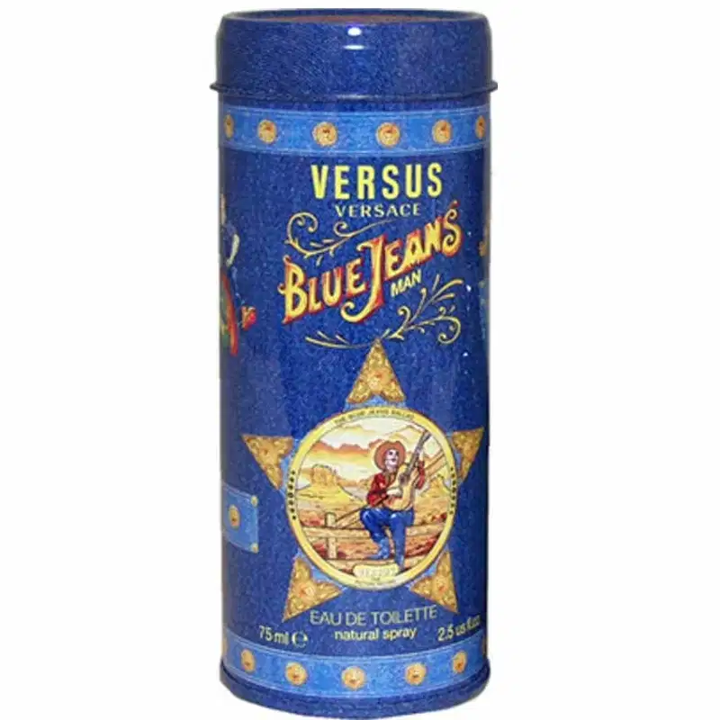 Versus Blue Jeans Man Versace Eau de Toilette - Perfume Masculino 75ml