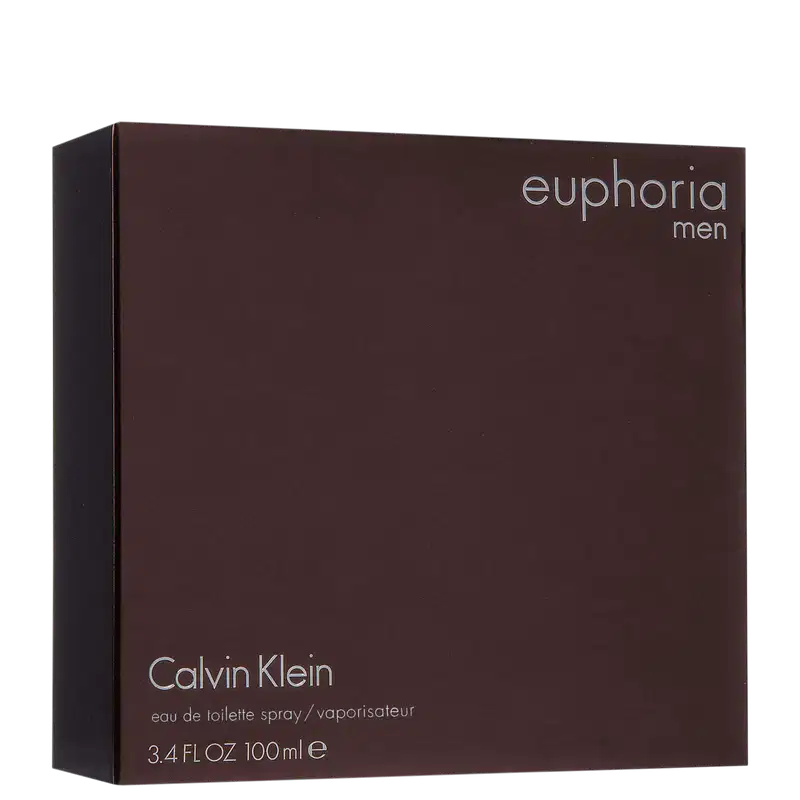 Euphoria Men Calvin Klein Eau de Toilette - Perfume Masculino 100ml