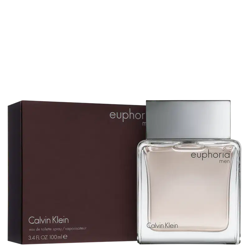 Euphoria Men Calvin Klein Eau de Toilette - Perfume Masculino 100ml