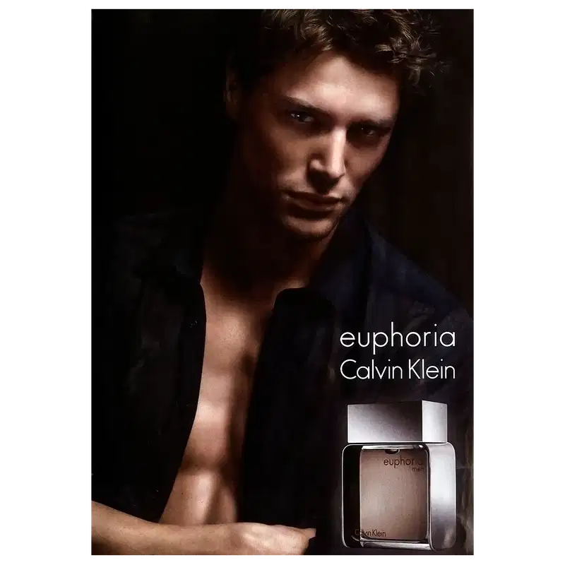 Euphoria Men Calvin Klein Eau de Toilette - Perfume Masculino 100ml