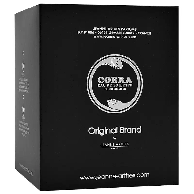 Cobra Jeanne Arthes Eau de Toilette - Perfume Masculino 100ml