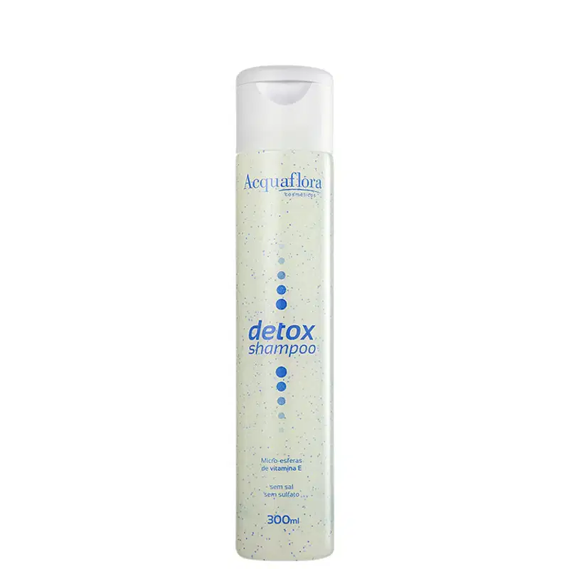 Acquaflora Detox - Shampoo Antirresíduo 300ml