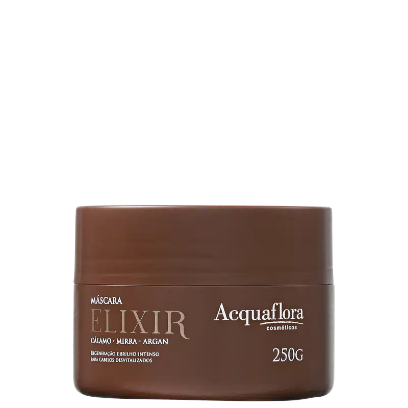 Acquaflora Elixir - Máscara de Nutrição 250g