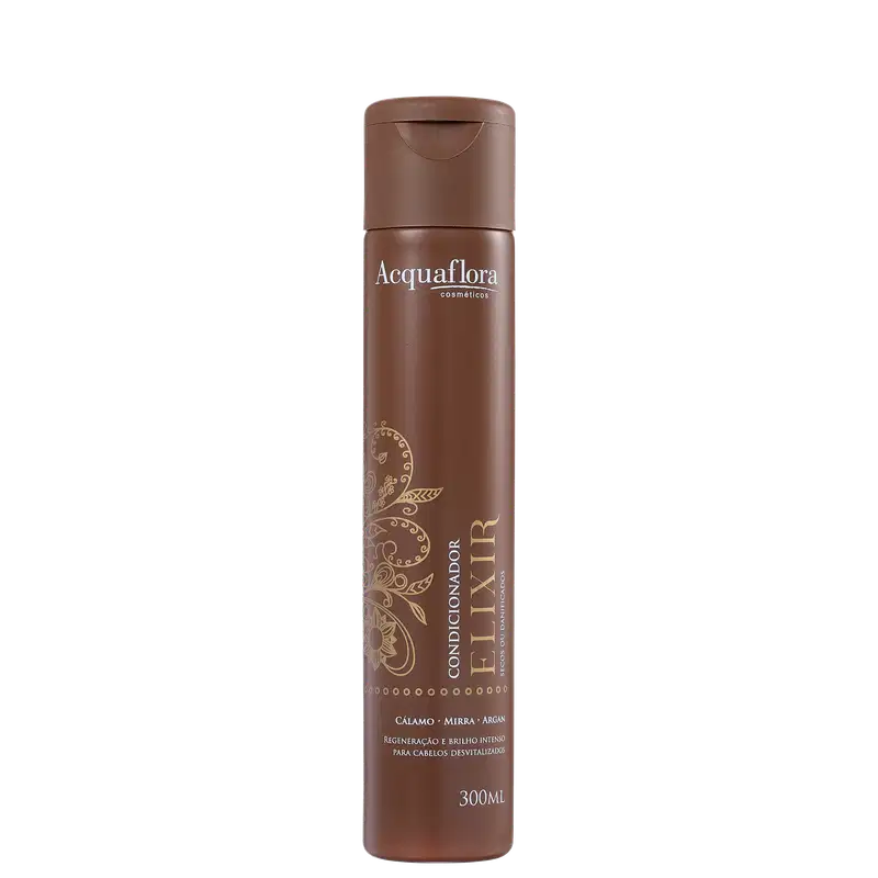 Acquaflora Elixir Secos e Danificados - Condicionador 300ml