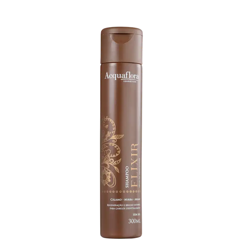 Acquaflora Elixir Secos e Danificados - Shampoo sem Sal 300ml