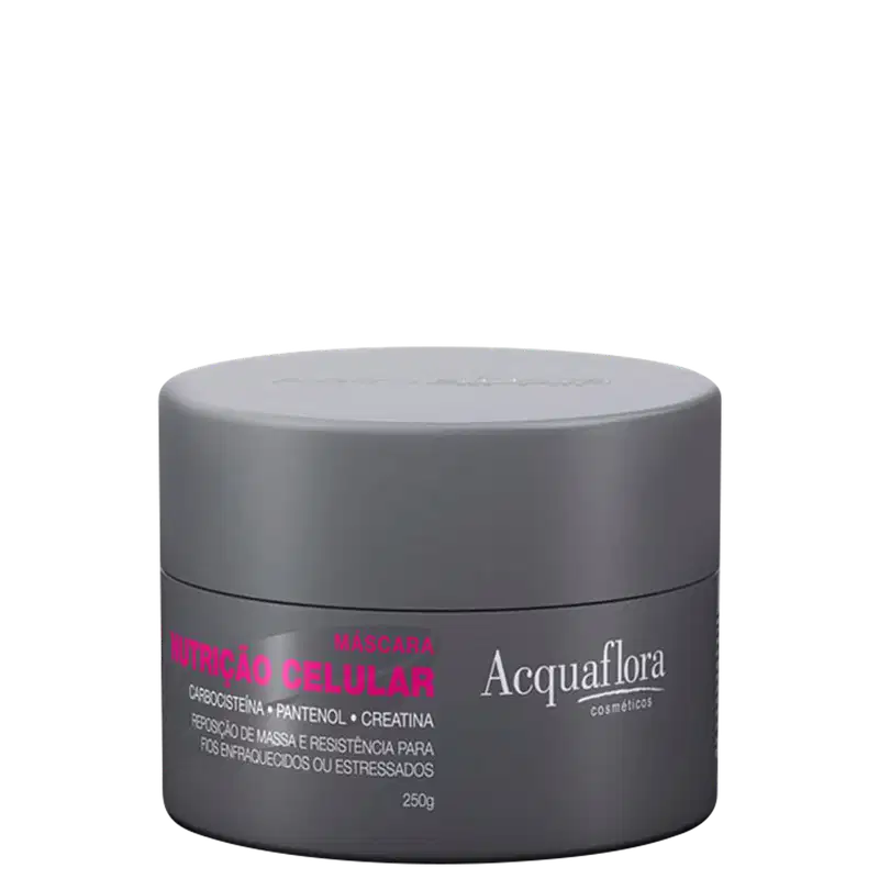 Acquaflora Nutrição Celular - Máscara de Nutrição 250g