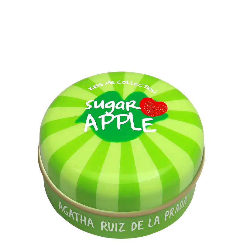 Agatha Ruiz de La Prada Kiss Me Collection Sugar Apple Transparente - Brilho Labial 15g