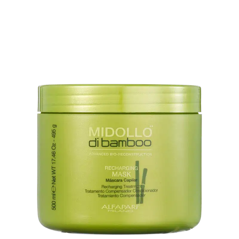 Alfaparf Midollo di Bamboo Recharging - Máscara Capilar 500ml
