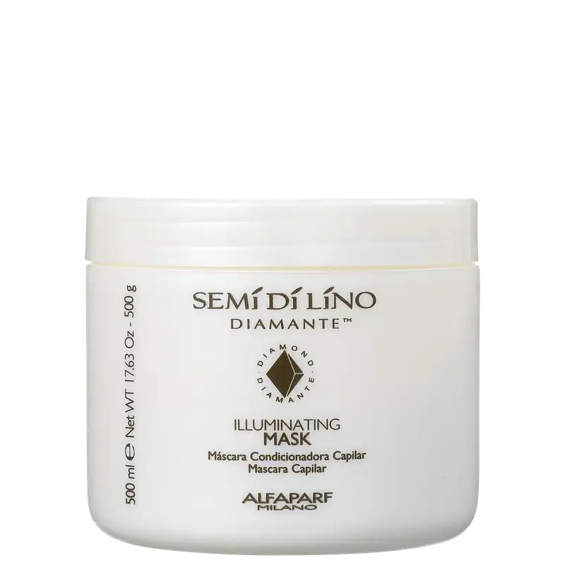 Alfaparf Semi di Lino Diamante Illuminating - Máscara Capilar 500g