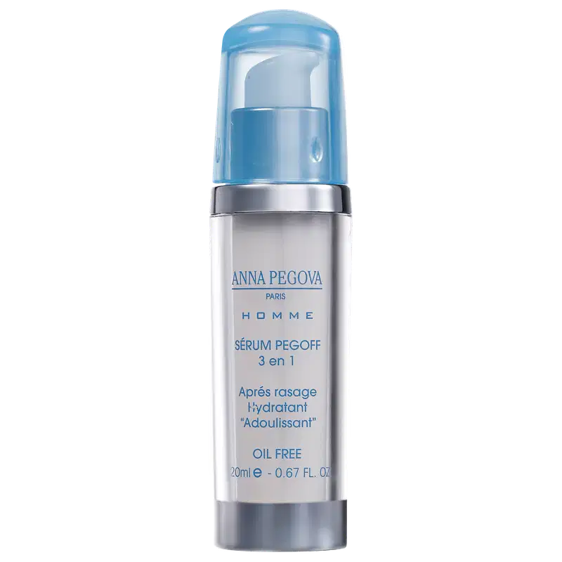 Anna Pegova Homme Pegoff 3 En 1 - Sérum Pós-Barba Anti-Idade 20ml