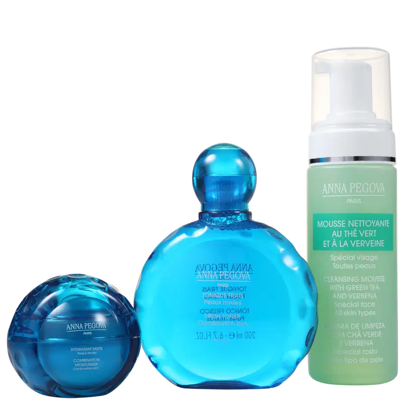 Kit Anna Pegova LTH Full Size Para Peles Mistas (3 Produtos)