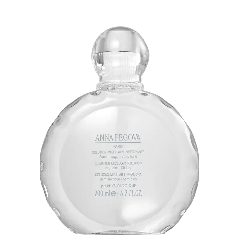 Anna Pegova Solution Micellaire Nettoyante - Água Demaquilante 200ml
