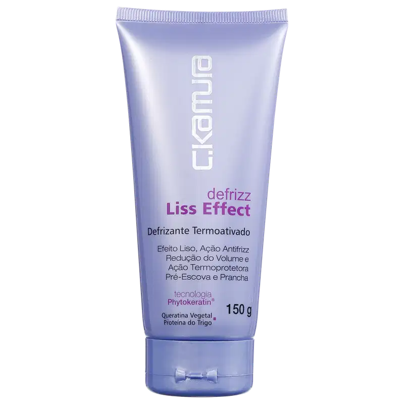 C.Kamura Defrizz Liss Effect - Creme Anti-Frizz 150g