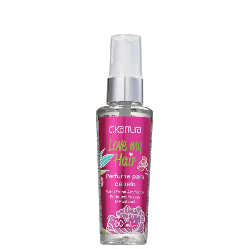 C.Kamura Love My Hair - Perfume para Cabelo 60ml
