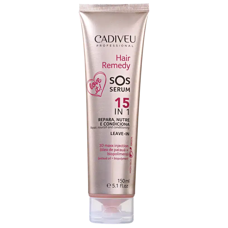 Cadiveu Professional Hair Remedy SOS 15 em 1 - Sérum Leave-in 150ml
