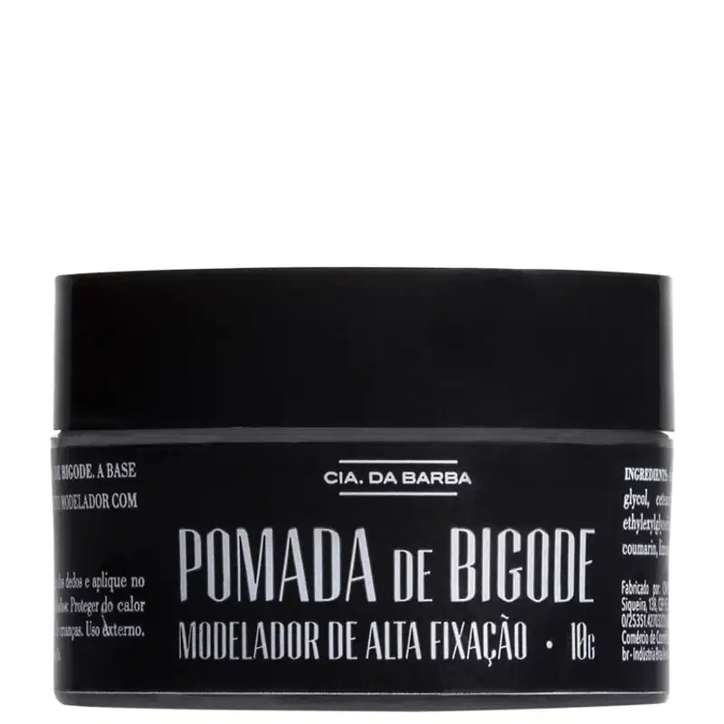 Cia da Barba - Pomada para Bigode 10g