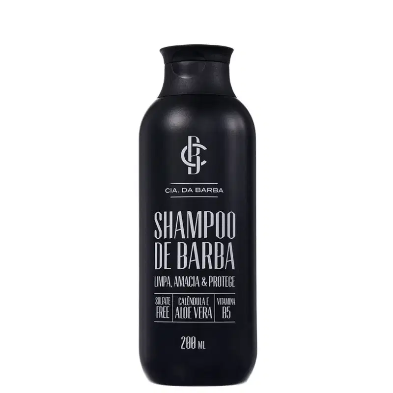 Cia da Barba - Shampoo para Barba 200ml