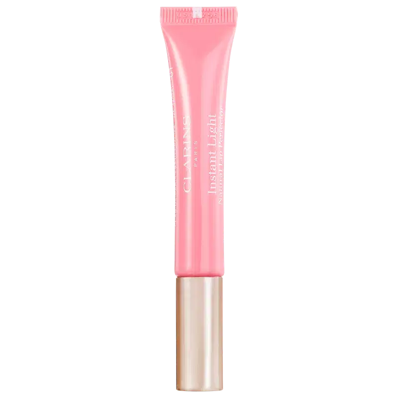 Clarins Eclat Minute Embellisseur Lèvres 01 Reflet Rose - Brilho Labial 12ml