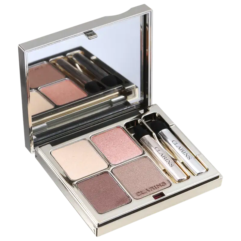 Clarins Eye Quartet Mineral 02 Nudes - Paleta de Sombras
