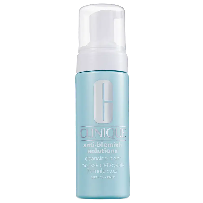 Clinique Anti-Blemish Solutions Cleansing - Espuma de Limpeza Facial 125ml