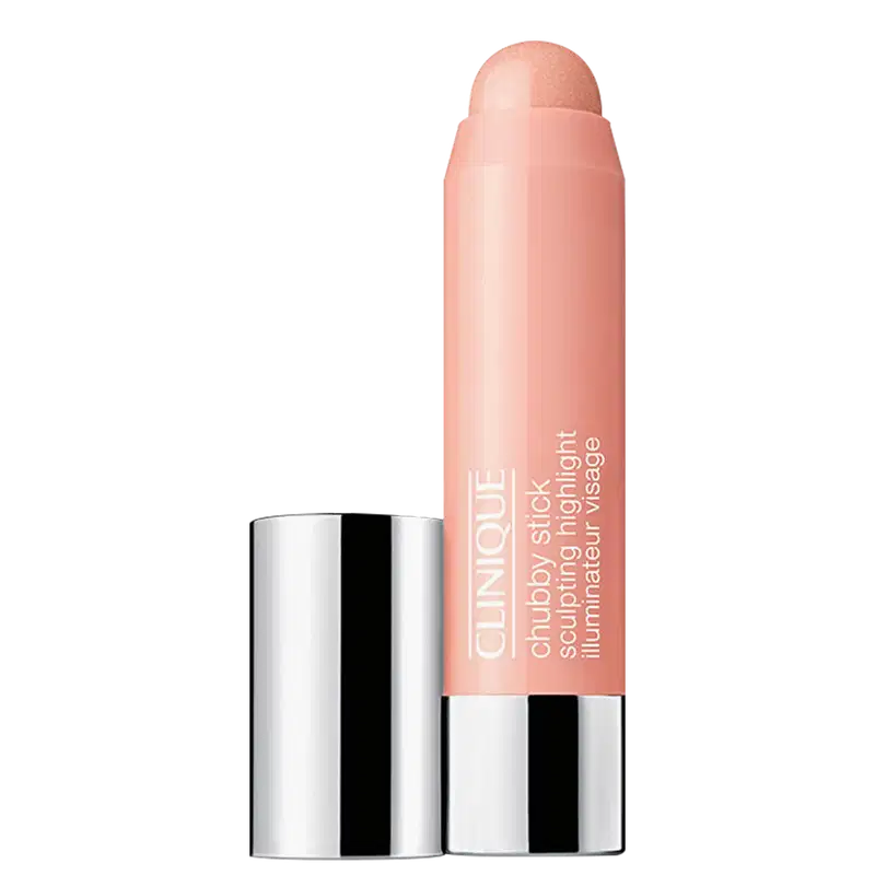 Clinique Chubby Stick Sculpting Highlight Hefty - Iluminador Cintilante 6g