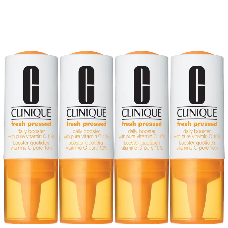 Clinique Fresh Pressed Daily Booster - Redutor de Linhas 4x8,5ml