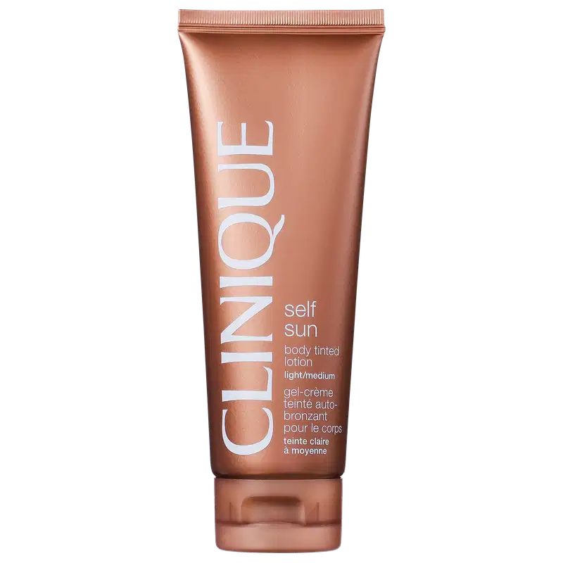 Clinique Sun Care Self Sun Body Daily Mosturizer Light/Medium - Autobronzeador 125ml