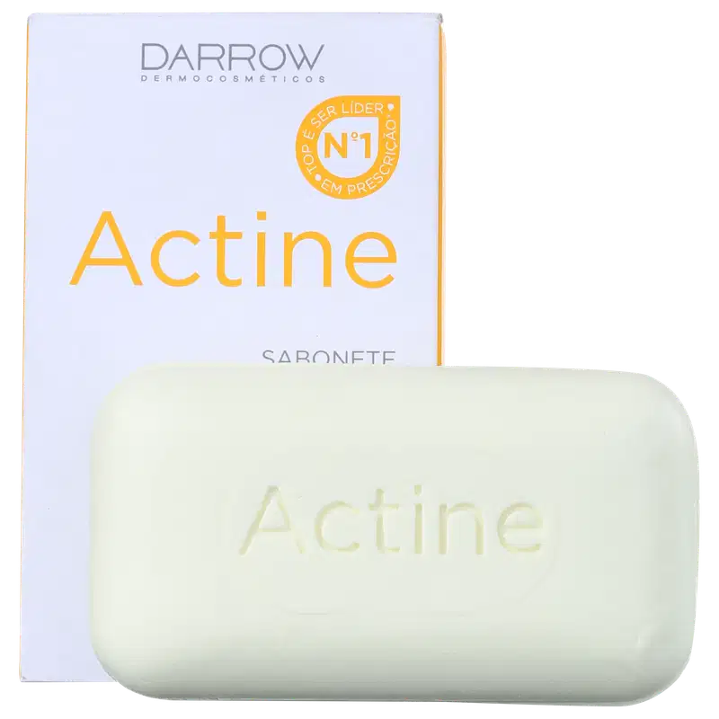 Darrow Actine - Sabonete em Barra Facial 80g