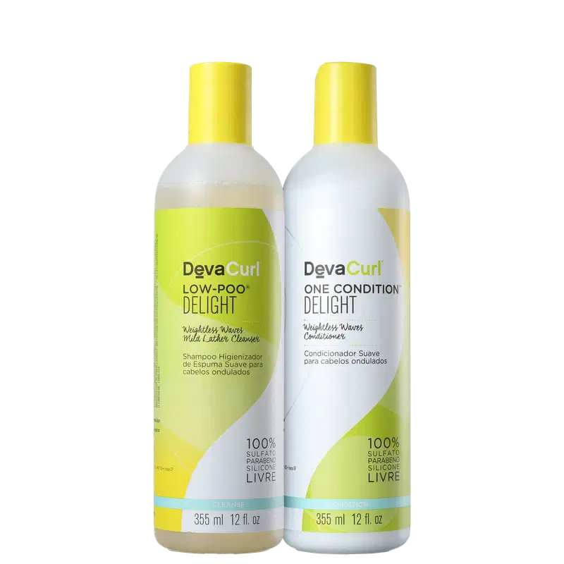 Kit Deva Curl Delight Medium (2 Produtos)