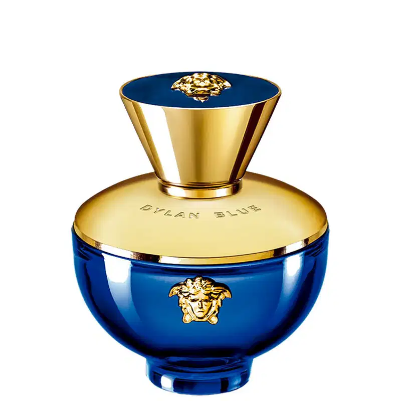 Dylan Blue Pour Femme Versace Eau de Parfum - Perfume Feminino 100ml