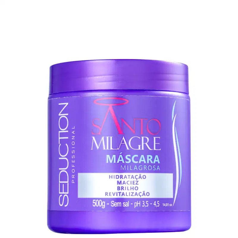 Eico Seduction Santo Milagre - Máscara Capilar 500g