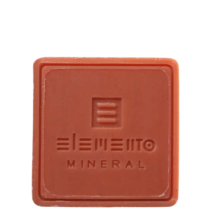 Elemento Mineral Argila Vermelha - Sabonete em Barra 100g