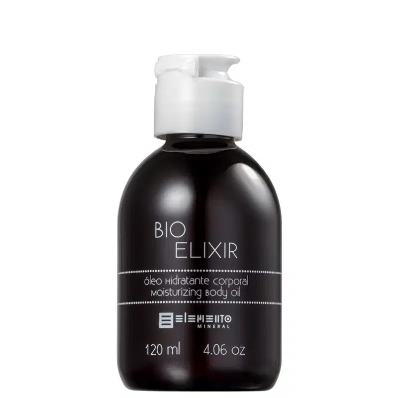 Elemento Mineral Bio Elixir - Óleo Hidratante Corporal 120ml