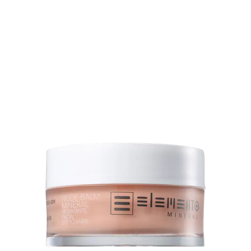 Elemento Mineral Nude Balm Mineral - Hidratante Facial 50g