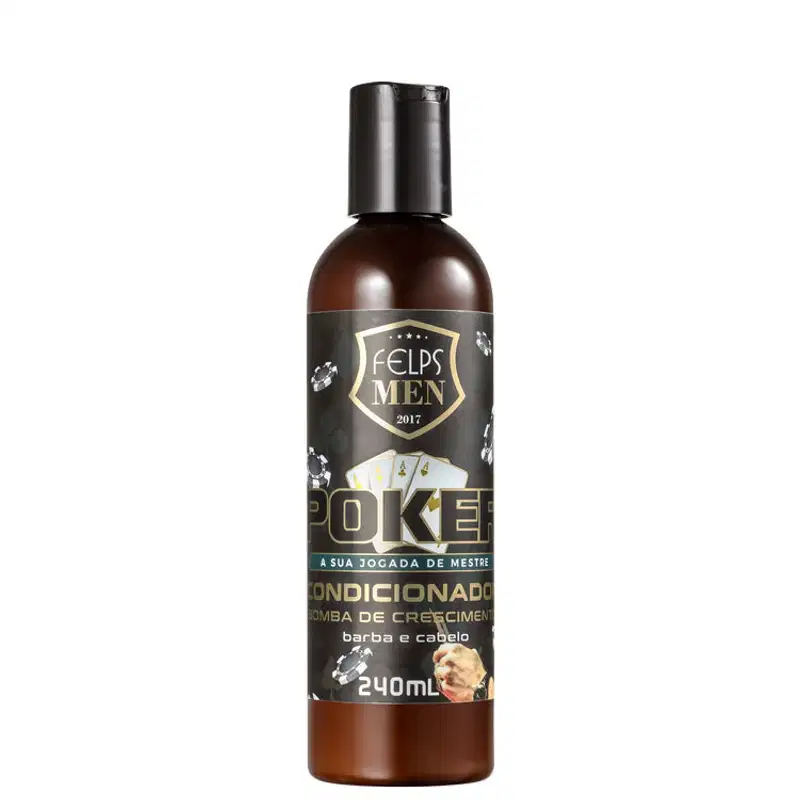 Felps Professional Men Poker Bomba de Crescimento - Condicionador 240ml