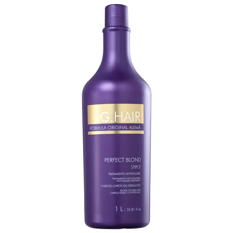 G.Hair Perfect Blond - Redutor de Volume 1000ml