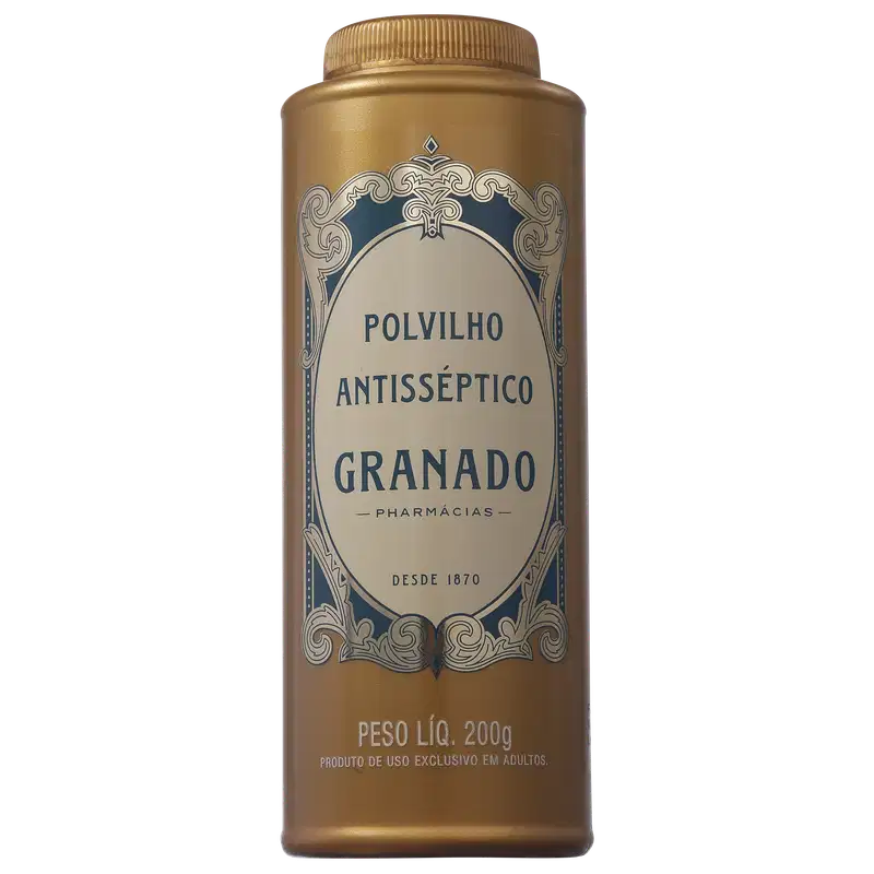 Granado Antisséptica Tradicional Polvilho Antisséptico - Talco 200g