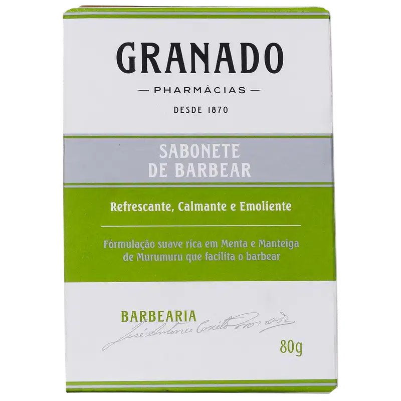 Granado Barbearia - Sabonete de Barbear 80g