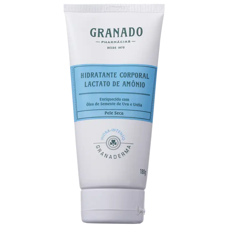 Granado Granaderma Lactato de Amônio - Creme Hidratante Corporal 180g