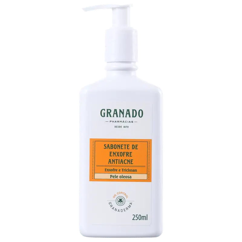 Granado Granaderma Oil-Control Enxofre - Sabonete Líquido para Acne 250ml