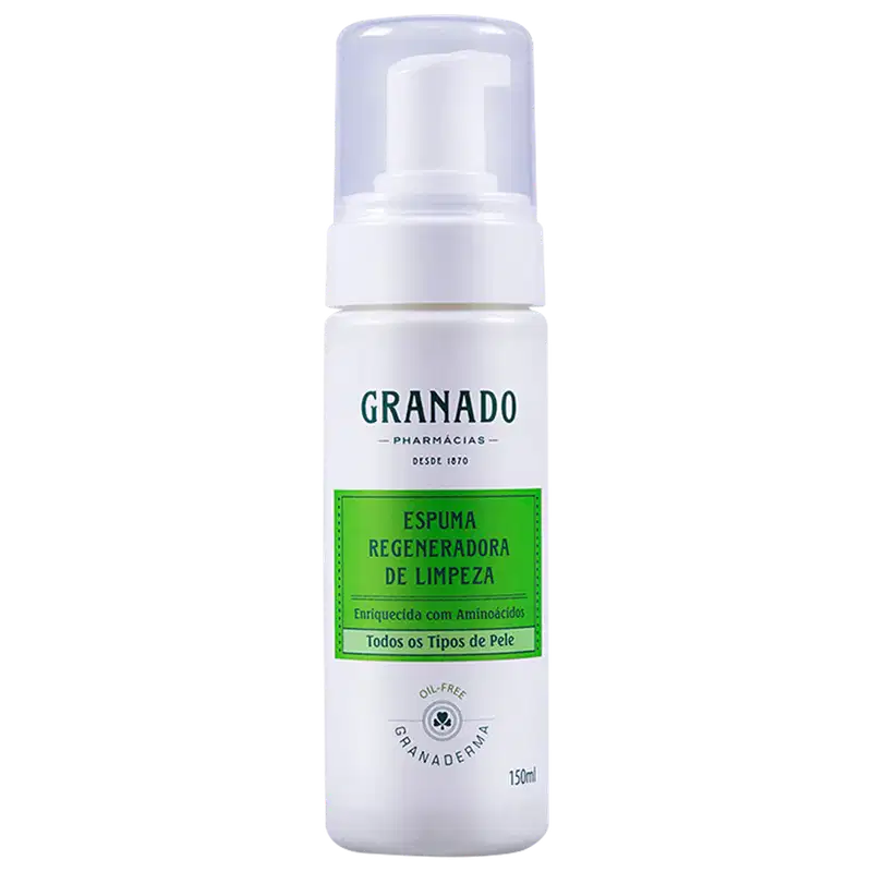 Granado Granaderma Oil-Free - Espuma de Limpeza Regeneradora 150ml