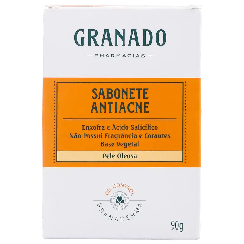 Granado Granaderma - Sabonete em Barra para Acne 90g