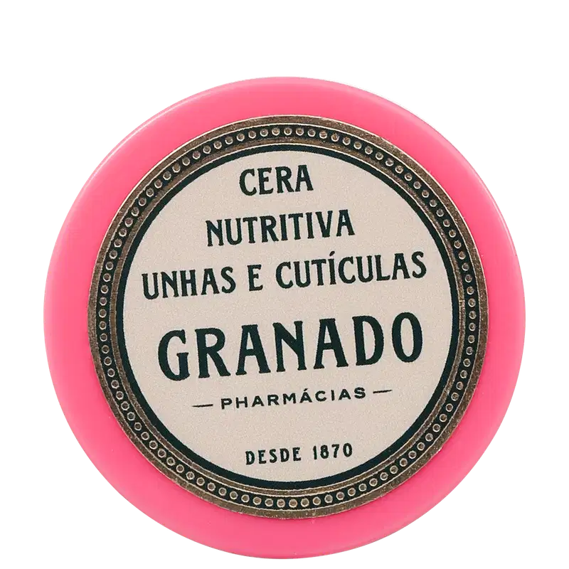 Granado Pink Cera Nutritiva - Hidratante para Unhas e Cutículas 7g