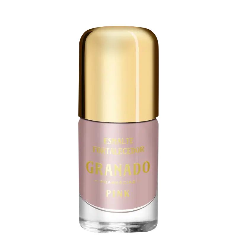 Granado Pink Fortalecedor Clara - Esmalte Perolado 10ml