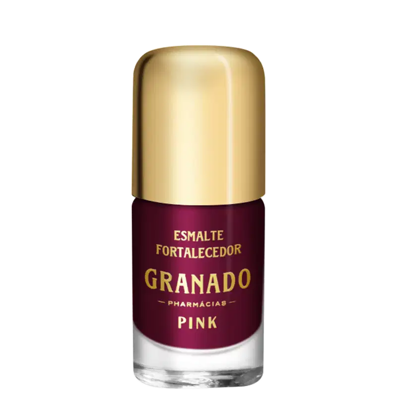Granado Pink Fortalecedor Greta - Esmalte Cremoso 10ml